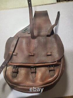 World War 1/2 McClellan Saddle Bags with Liner