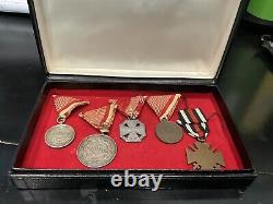 World War 1 Austrian And German Military Medals Very Rare See Pics