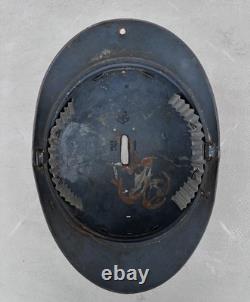 World War 1 French Veteran Chaplain's Adrian Helmet