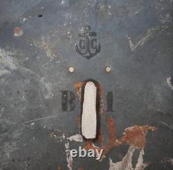 World War 1 French Veteran Chaplain's Adrian Helmet