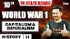 World War 1 L1 Understanding Capitalism And Imperialism Class 10 History Tn Stateboard