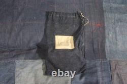 World War 1 Machinist Mate Indigo Denim Sewing Kit U. S. Navy / Ray P. Cass