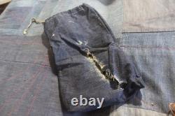 World War 1 Machinist Mate Indigo Denim Sewing Kit U. S. Navy / Ray P. Cass