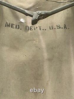 World War 1 Medic Stretcher Rescue WWI WW1 USA US Medical Department Med. 25516C