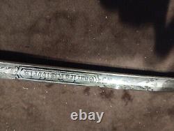 World War 1 Officers Sword Mint Condition