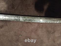 World War 1 Officers Sword Mint Condition