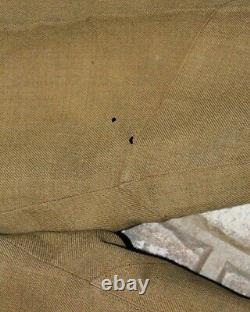 World War 1 Officers Wool Trousers Button Calves Lt Earle Marvin 36th Art Cac