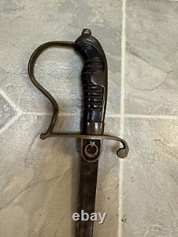 World War 1 Ottoman Turkish Foot Officer Sword 29