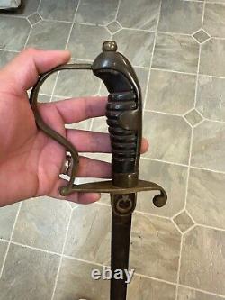 World War 1 Ottoman Turkish Foot Officer Sword 29