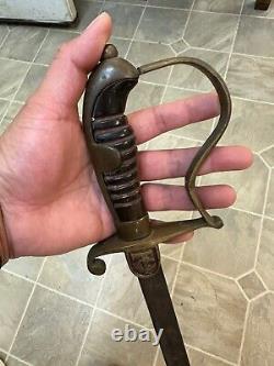 World War 1 Ottoman Turkish Foot Officer Sword 29