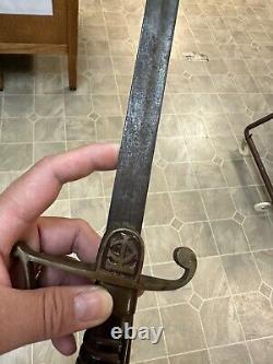 World War 1 Ottoman Turkish Foot Officer Sword 29