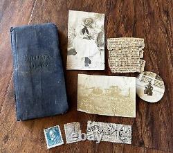 World War 1 Soldiers Diary (Battle Of Belleau France)