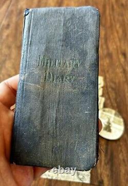 World War 1 Soldiers Diary (Battle Of Belleau France)