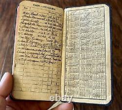 World War 1 Soldiers Diary (Battle Of Belleau France)