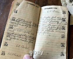 World War 1 Soldiers Diary (Battle Of Belleau France)