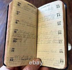 World War 1 Soldiers Diary (Battle Of Belleau France)