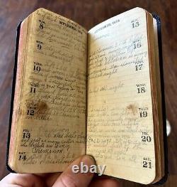 World War 1 Soldiers Diary (Battle Of Belleau France)