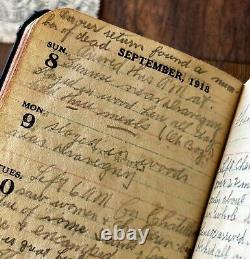 World War 1 Soldiers Diary (Battle Of Belleau France)