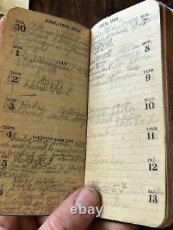 World War 1 Soldiers Diary (Battle Of Belleau France)