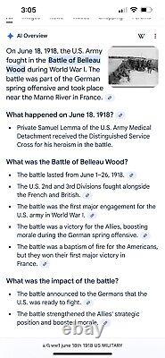 World War 1 Soldiers Diary (Battle Of Belleau France)