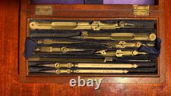 World War 1 Technical Drawing Kit (1915), Houghton Butcher British Military