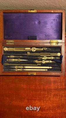 World War 1 Technical Drawing Kit (1915), Houghton Butcher British Military