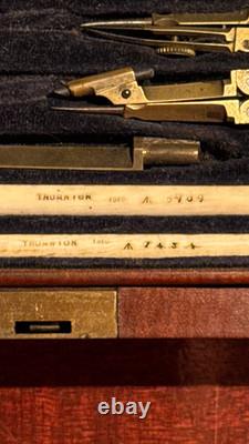 World War 1 Technical Drawing Kit (1915), Houghton Butcher British Military