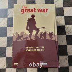 World War 1 The Great War Complete BBC Series (7 Disc Box Set DVD)