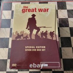 World War 1 The Great War Complete BBC Series (7 Disc Box Set DVD)