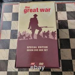 World War 1 The Great War Complete BBC Series (7 Disc Box Set DVD)