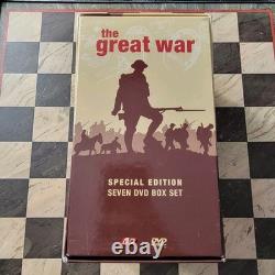 World War 1 The Great War Complete BBC Series (7 Disc Box Set DVD)