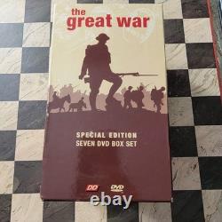World War 1 The Great War Complete BBC Series (7 Disc Box Set DVD)