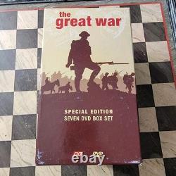 World War 1 The Great War Complete BBC Series (7 Disc Box Set DVD)