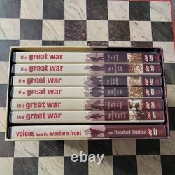 World War 1 The Great War Complete BBC Series (7 Disc Box Set DVD)
