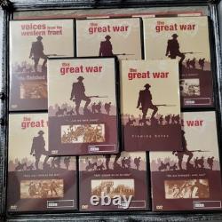 World War 1 The Great War Complete BBC Series (7 Disc Box Set DVD)