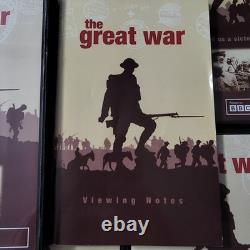 World War 1 The Great War Complete BBC Series (7 Disc Box Set DVD)