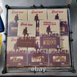 World War 1 The Great War Complete BBC Series (7 Disc Box Set DVD)