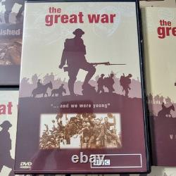 World War 1 The Great War Complete BBC Series (7 Disc Box Set DVD)