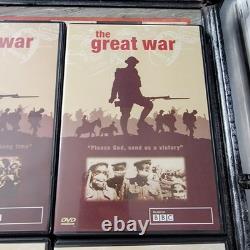 World War 1 The Great War Complete BBC Series (7 Disc Box Set DVD)