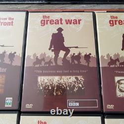 World War 1 The Great War Complete BBC Series (7 Disc Box Set DVD)