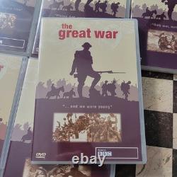 World War 1 The Great War Complete BBC Series (7 Disc Box Set DVD)