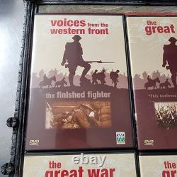 World War 1 The Great War Complete BBC Series (7 Disc Box Set DVD)