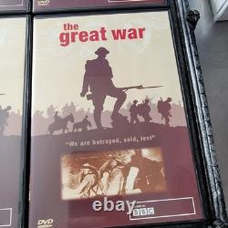 World War 1 The Great War Complete BBC Series (7 Disc Box Set DVD)