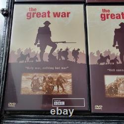 World War 1 The Great War Complete BBC Series (7 Disc Box Set DVD)