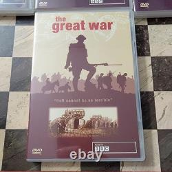 World War 1 The Great War Complete BBC Series (7 Disc Box Set DVD)