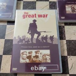 World War 1 The Great War Complete BBC Series (7 Disc Box Set DVD)