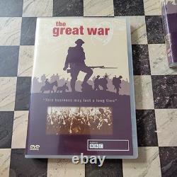 World War 1 The Great War Complete BBC Series (7 Disc Box Set DVD)