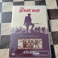 World War 1 The Great War Complete BBC Series (7 Disc Box Set DVD)
