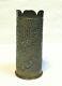 World War 1 Trench Art Ammunition Shell Case Small Vase France Verdun Edelweiss