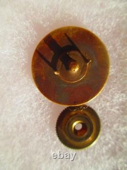 World War 1 USMC Trenched Machine Gun Battalion Collar Disk, NR